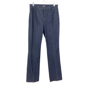 NYDJ Straight Leg Jeans - Deep Blue